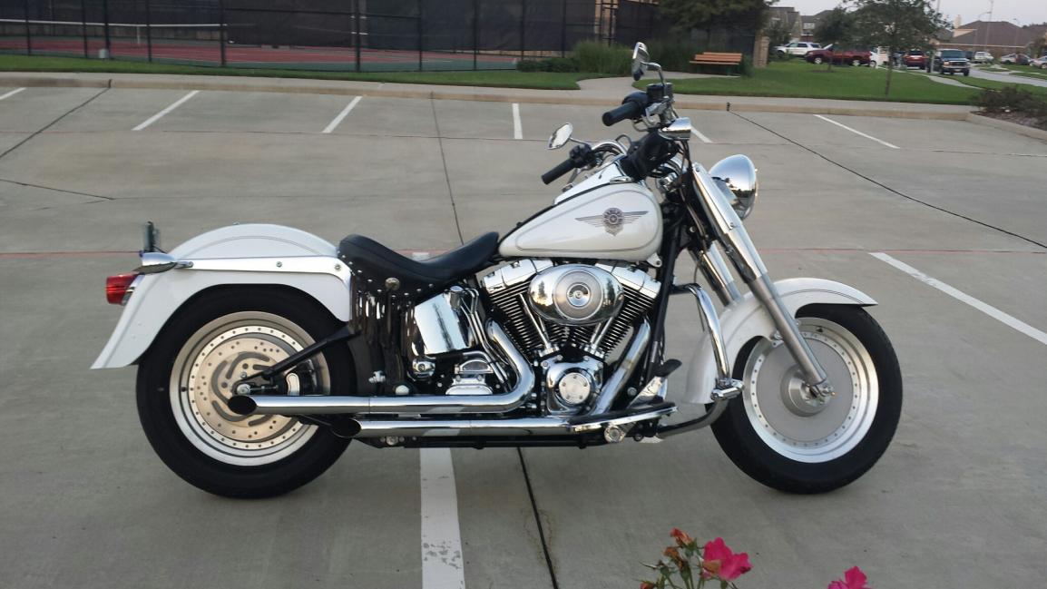 2004 harley fatboy online for sale