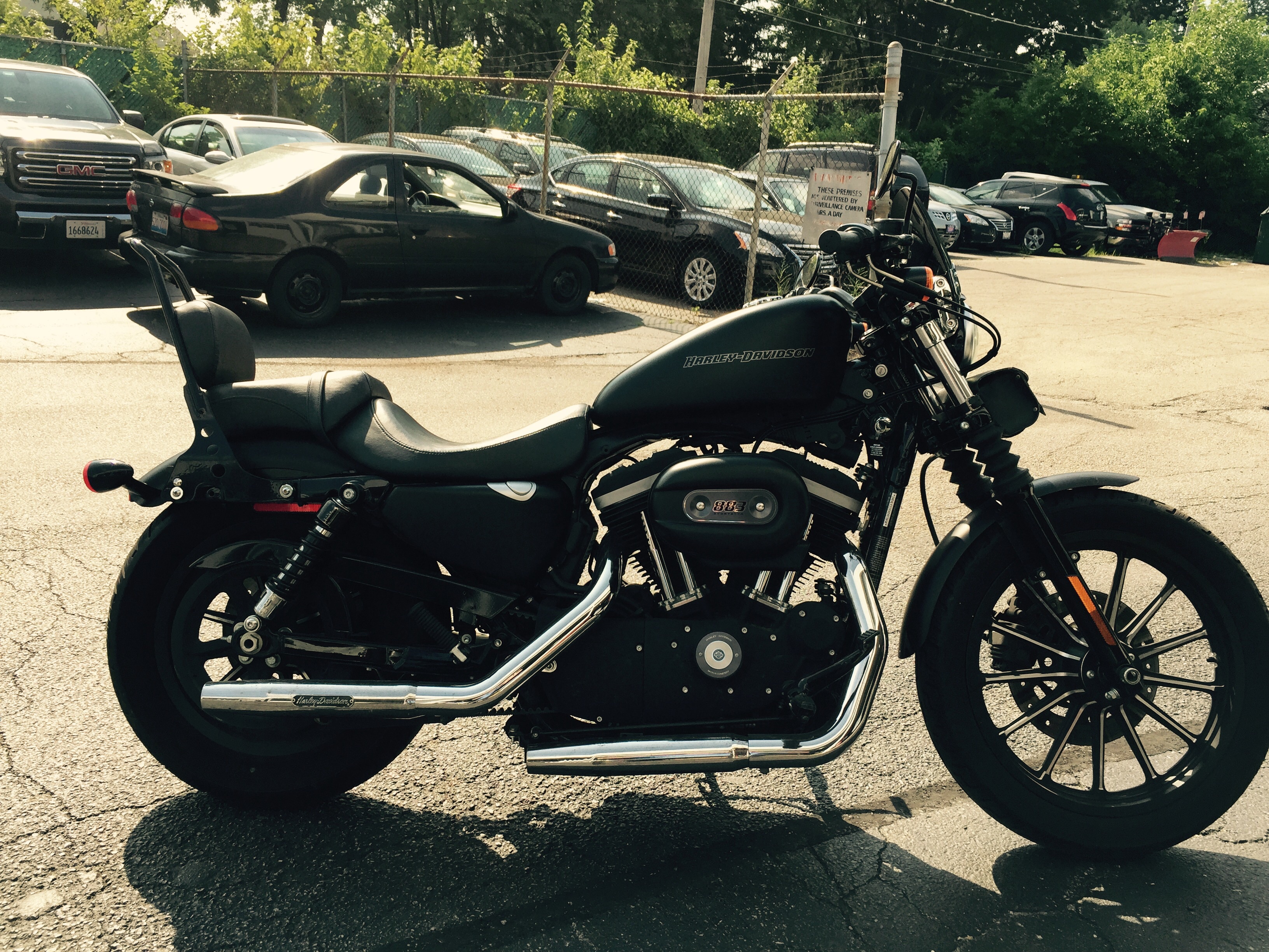 FS: 2010 Iron 883 with nice upgrades in IL - Harley ...