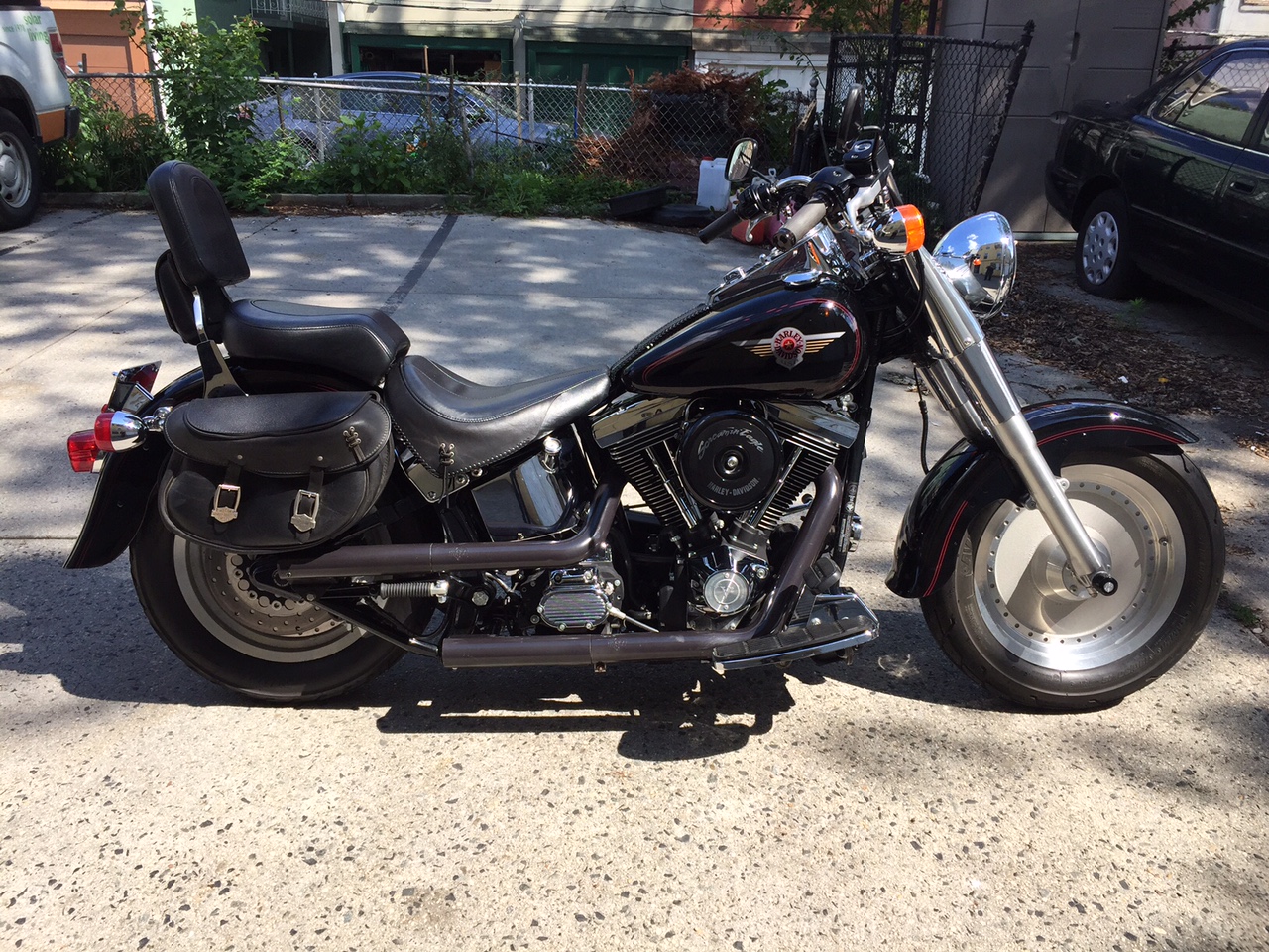 99 harley davidson fatboy best sale