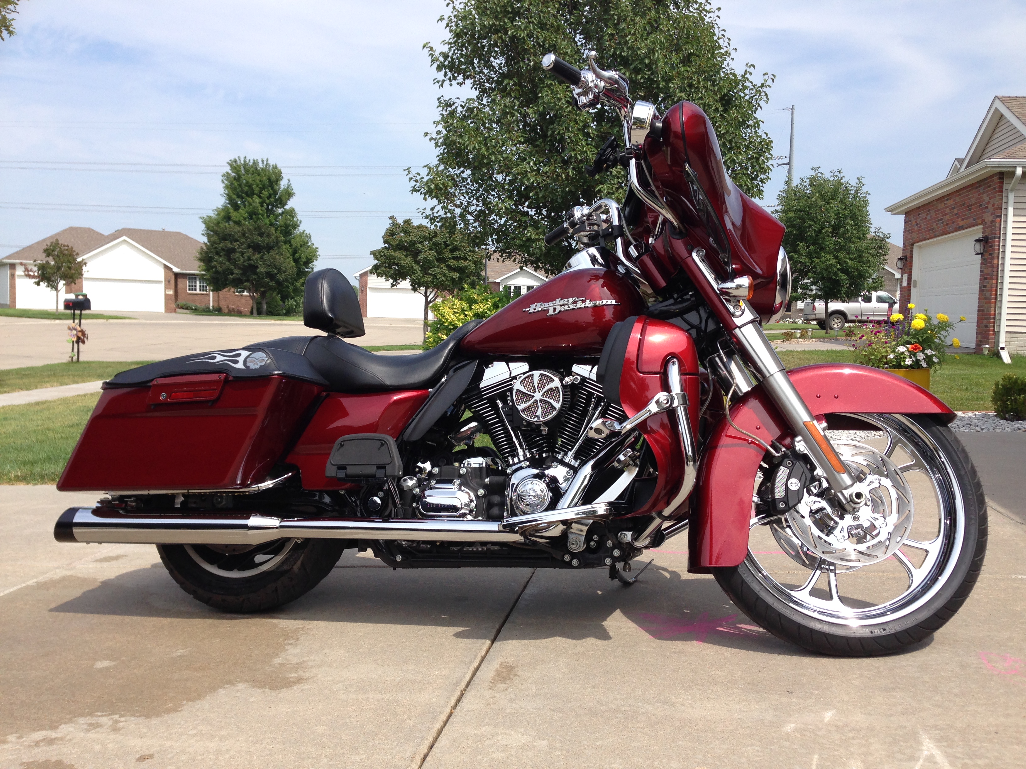 2005 street glide for sale