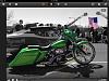 2012 street glide 26&quot; big wheel Bagger pearl green-image.jpg