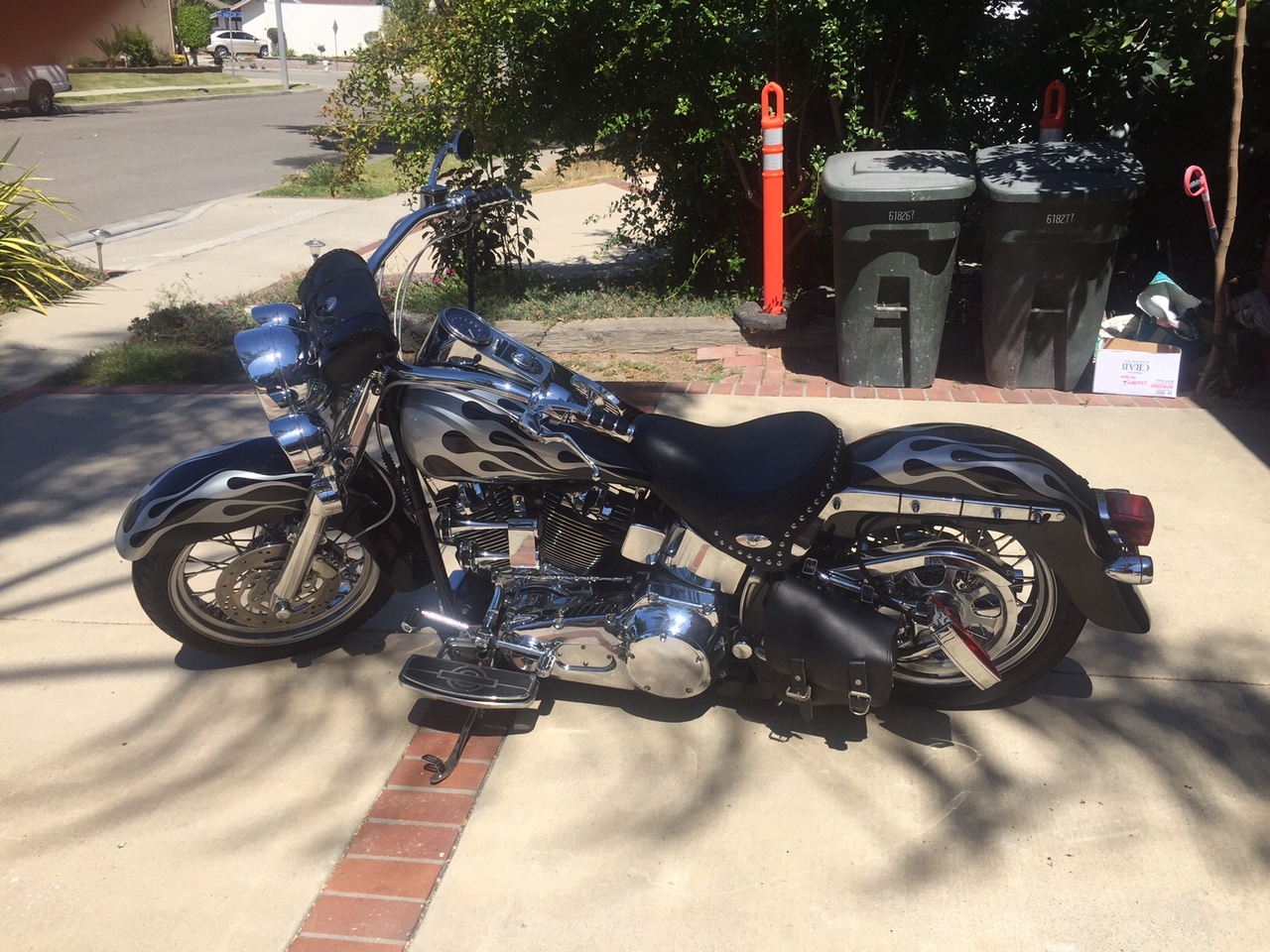 Harley Davidson SPCN Fat / Heritage Softail 2004 - Harley ...