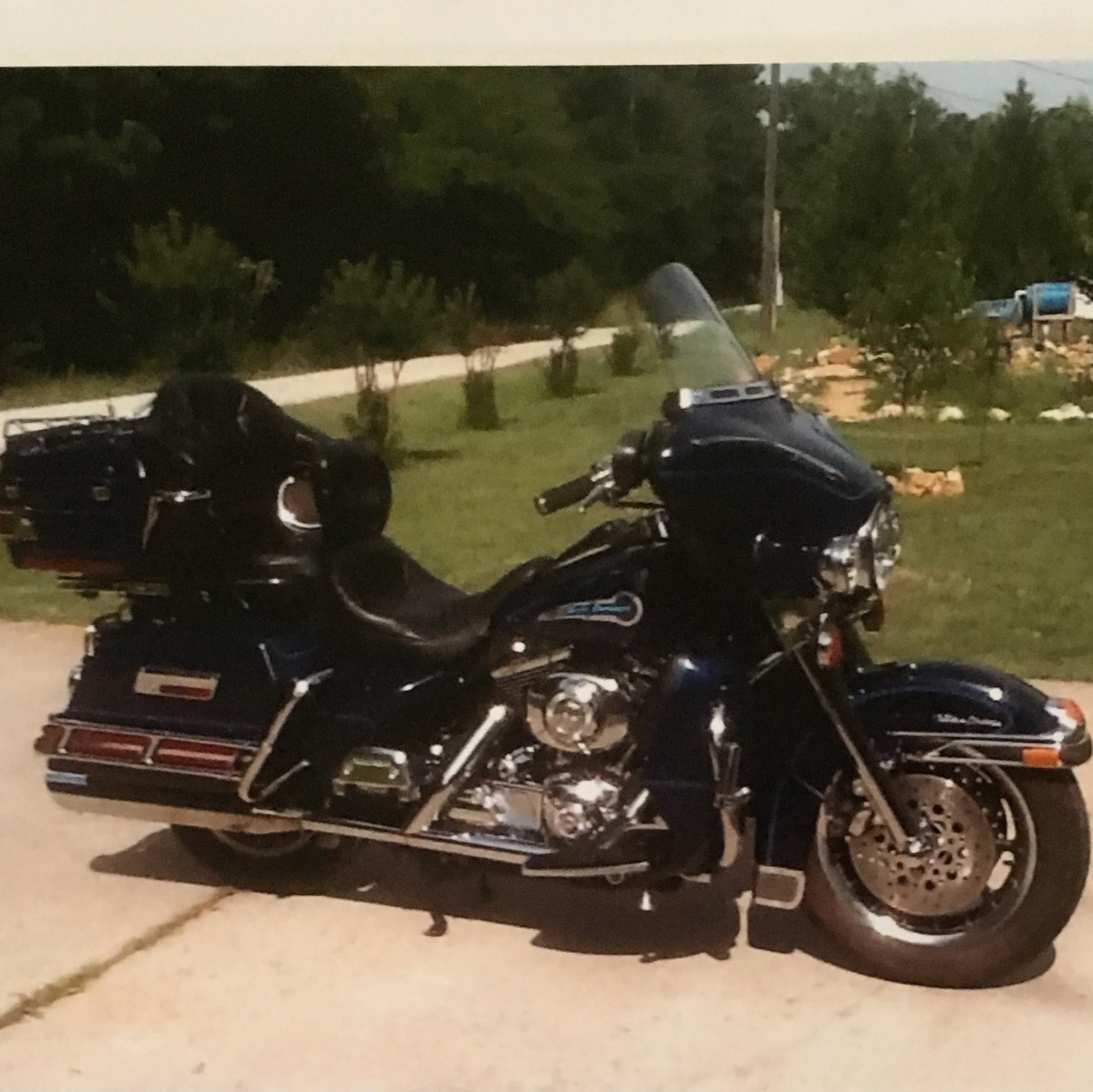 2000 ultra classic harley davidson