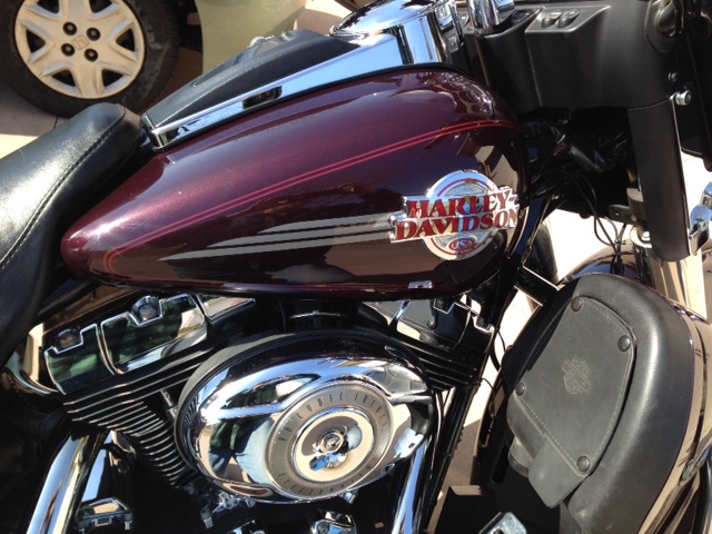 Harley garage door opener