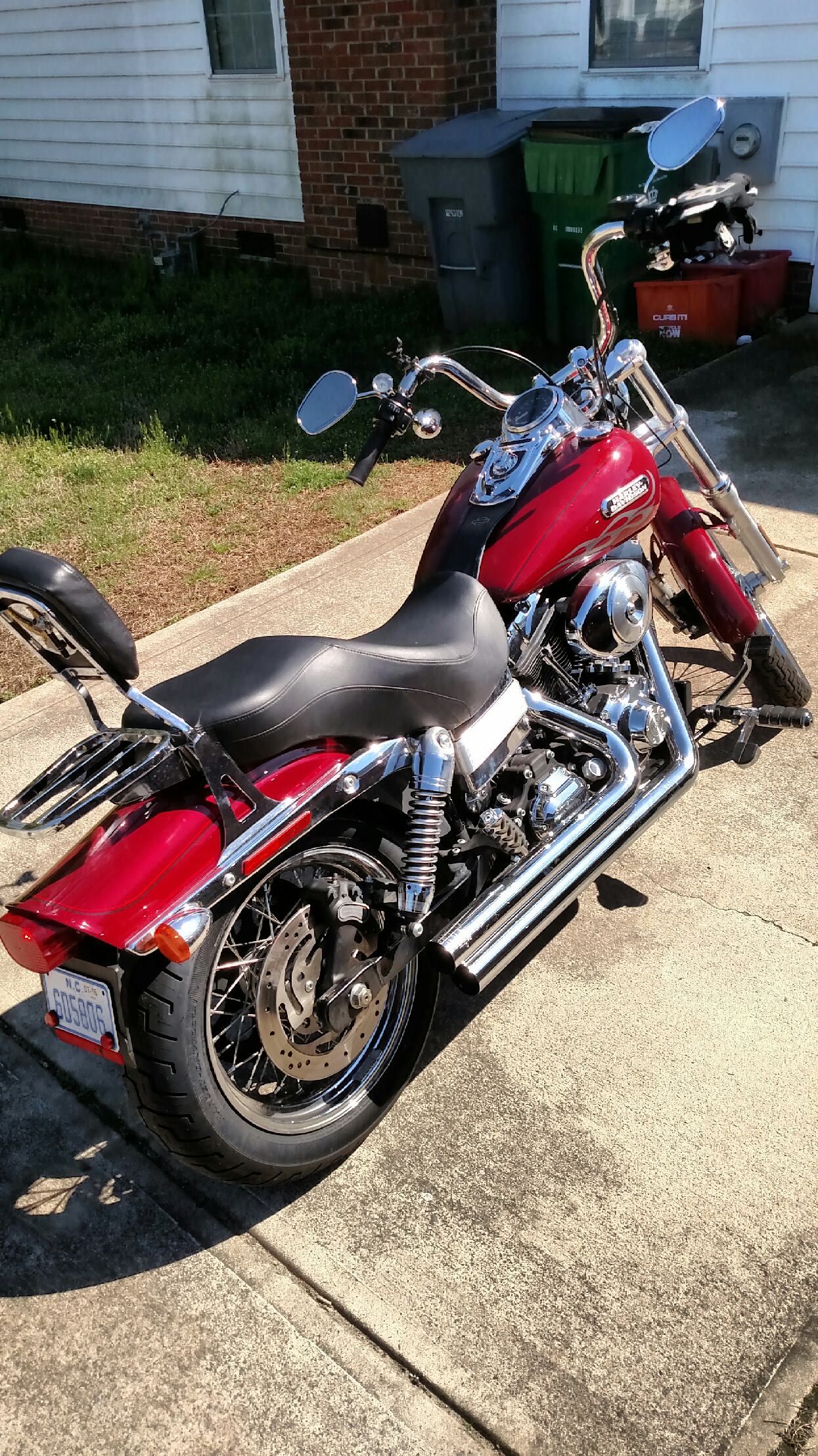 2006 Harley Davidson Wide Glide $7250 Charlotte NC ...