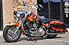 Harley Davidson 100th Anniversary road king customized-leftfront.jpg