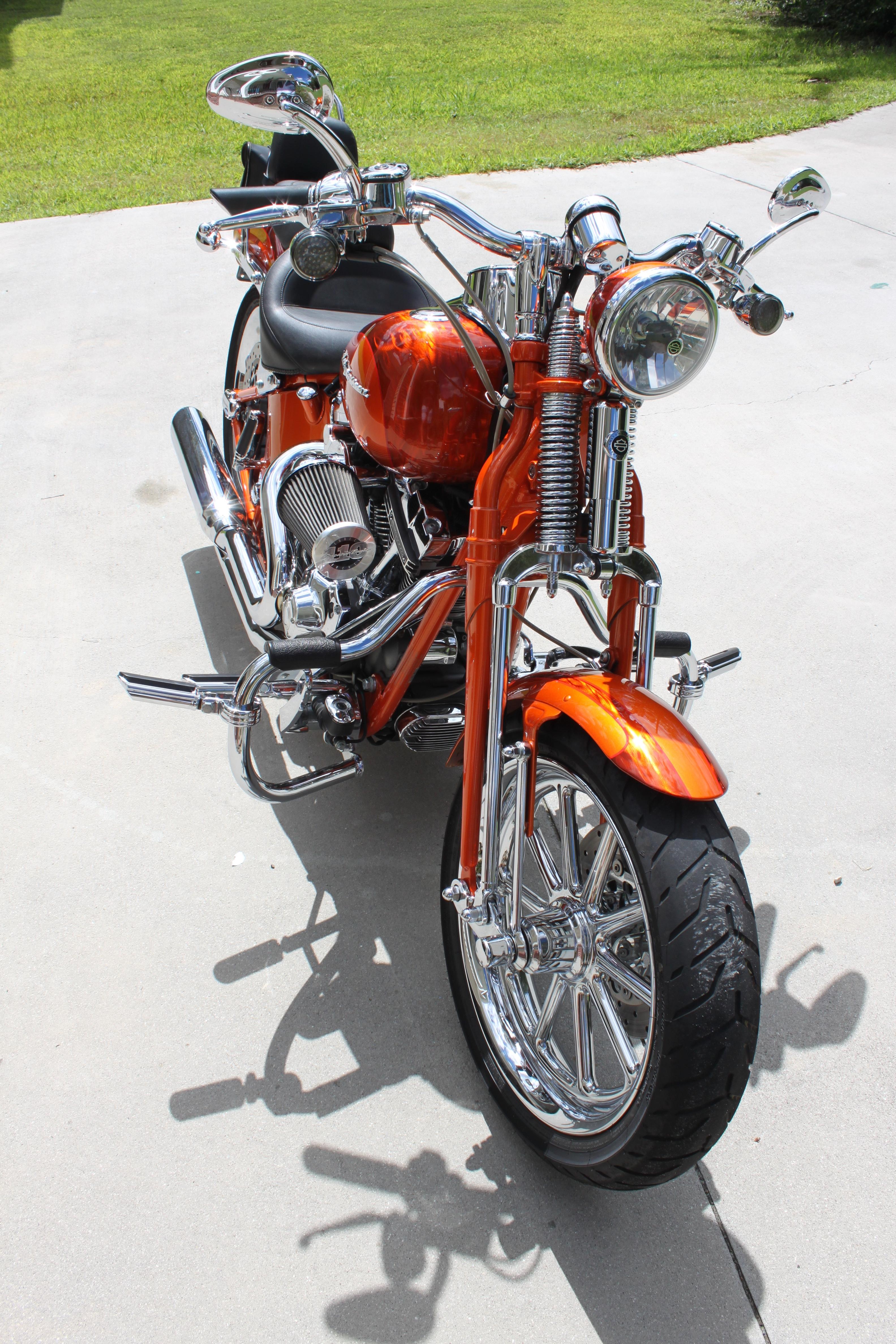 2008 Harley Davidson CVO Springer - Harley Davidson Forums