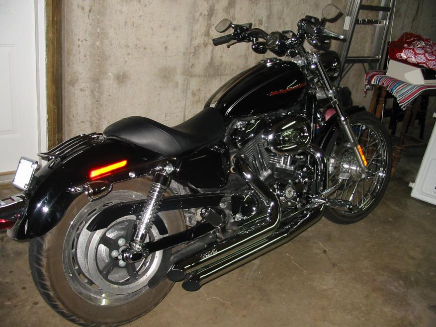 2007 XL1200c Custom Sportster (Iowa) - Harley Davidson Forums