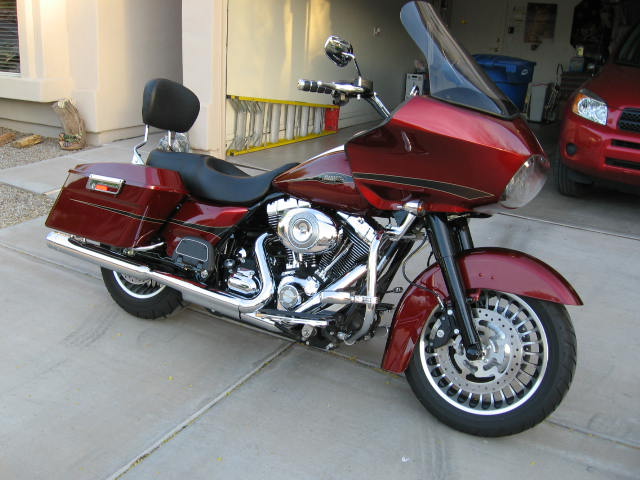 2009 Road Glide Red Hot Sunglo Loaded Harley Davidson Forums 