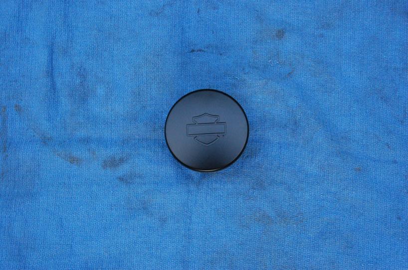 harley davidson diamond black fuel cap