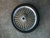 21 inch Harley Fat Daddy 50 Spoke rim &amp; Tire-photo.jpg