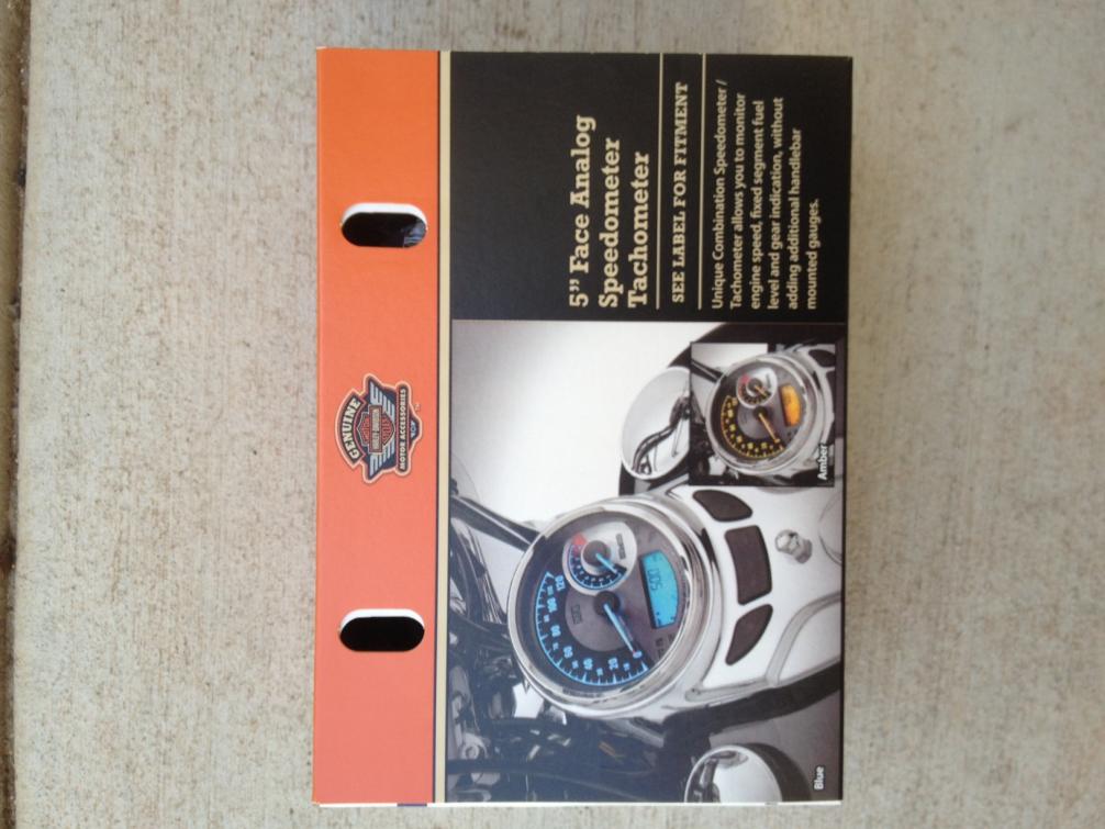 Speedo / Tach Combo 5" - Harley Davidson Forums