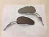 Harley Davidson Slotted Stem Profile Custom Mirrors 91697-06A-image-1646714873.jpg