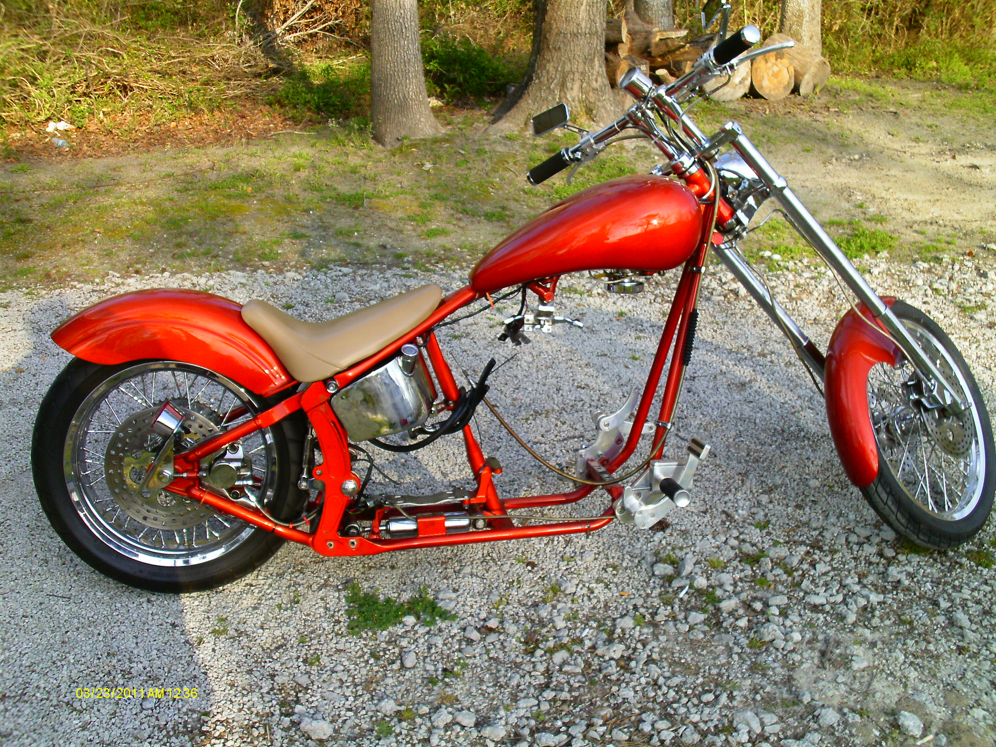 EVO Chopper Roller - $3200 - Harley Davidson Forums