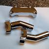Drag Specialties Pullback Risers and Clamp with skirt 4.5&quot; Harley Chrome-img_20160511_183031434.jpg