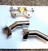 Drag Specialties Pullback Risers and Clamp with skirt 4.5&quot; Harley Chrome-img_20160511_183054737.jpg