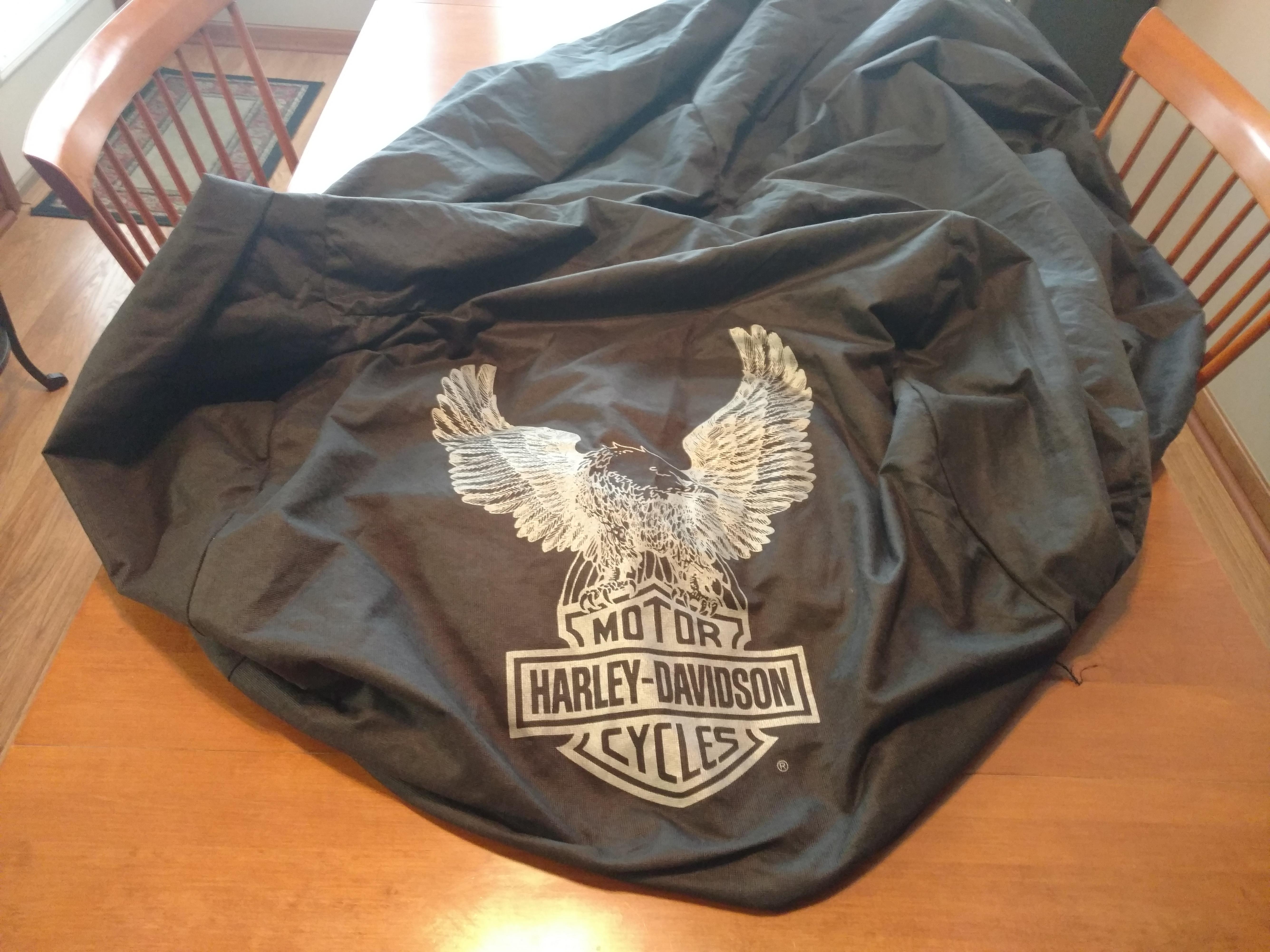 harley davidson indoor cover