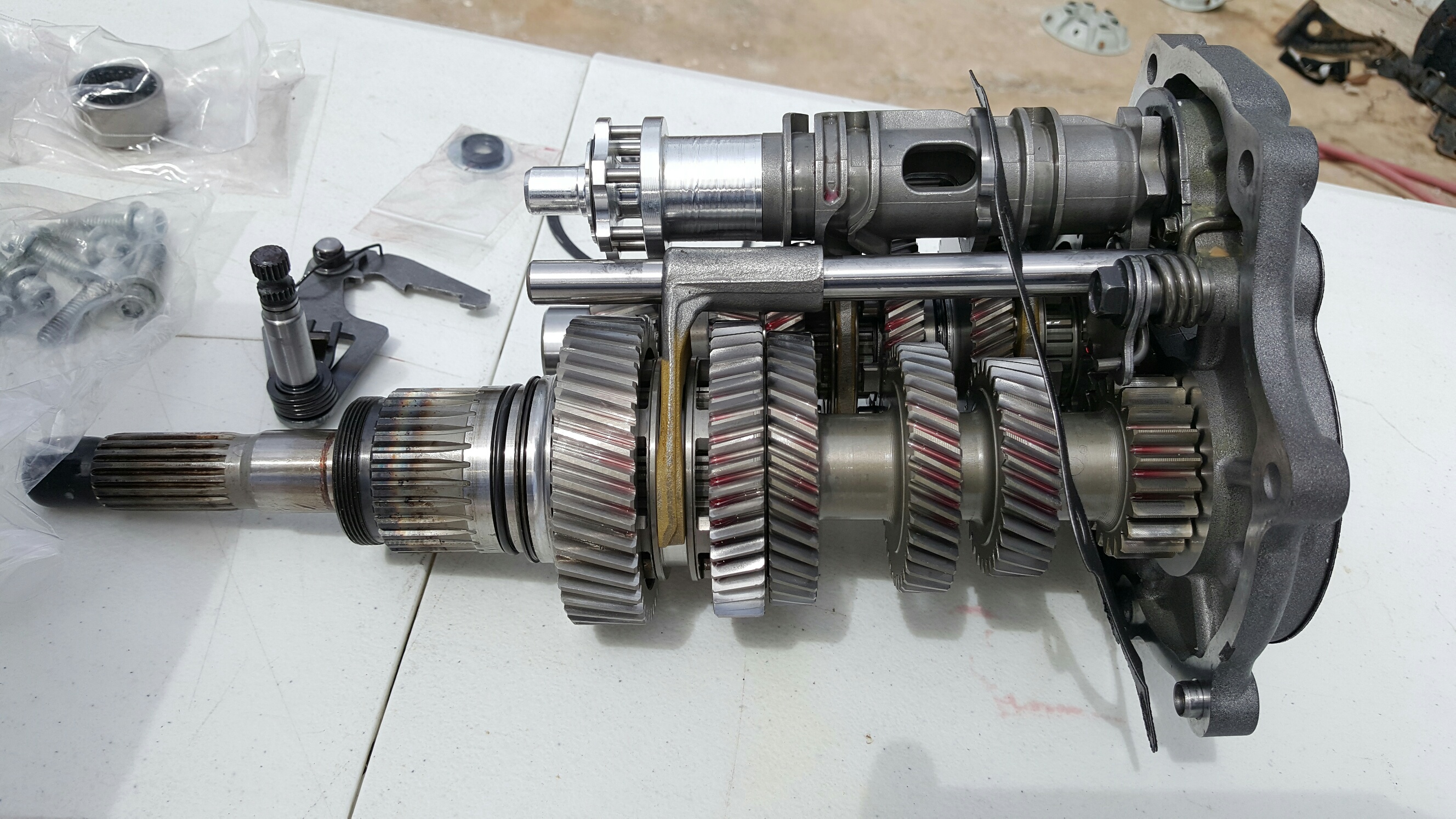 2013 CVO transmission - Harley Davidson Forums