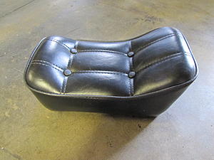 Harley Chopper Bobber Drag Specialties Scorpion Rear Pillion Seat-img_5454.jpg