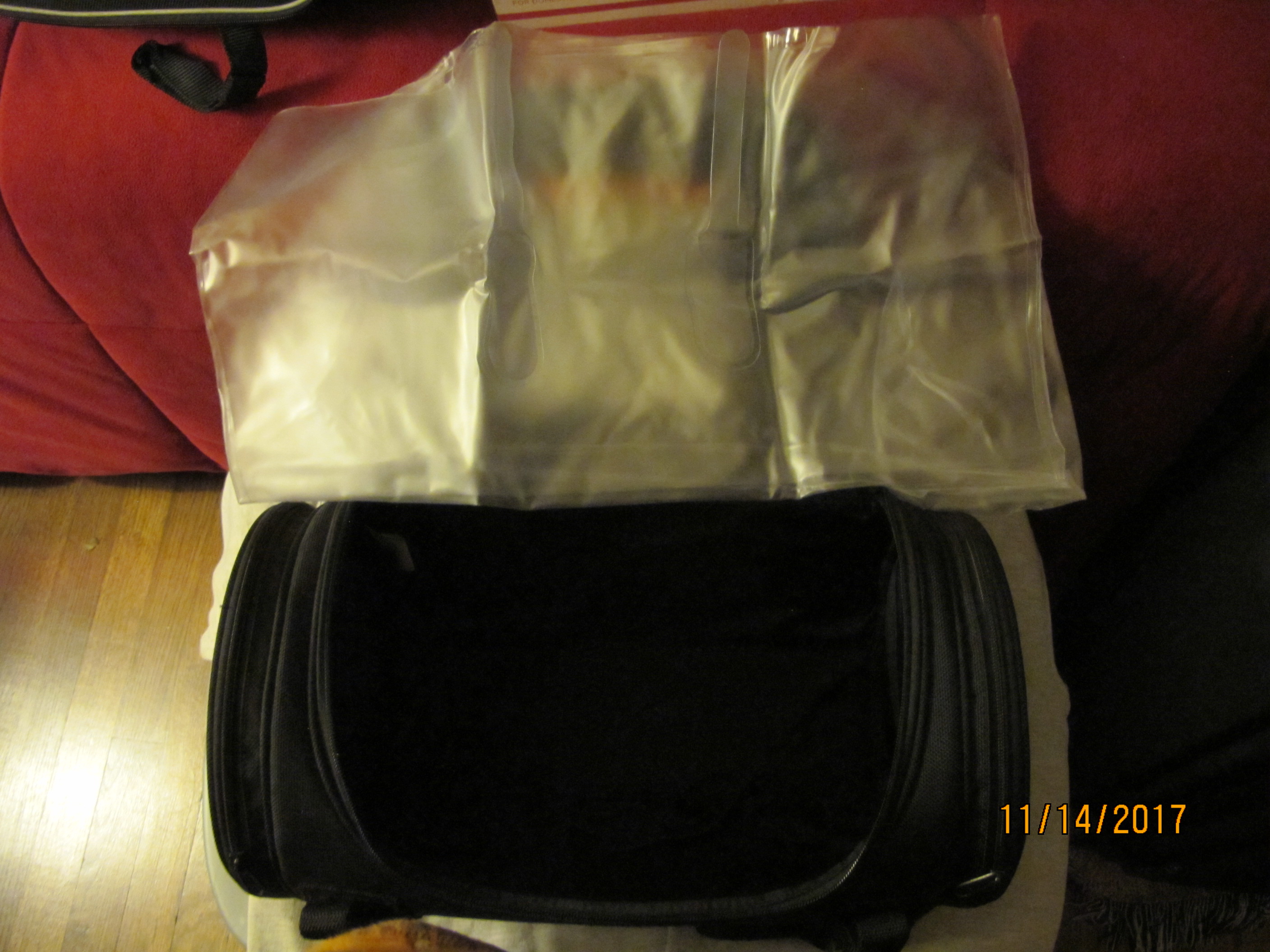 T- bags motorcycle bag with rain fly - Harley Davidson Forums