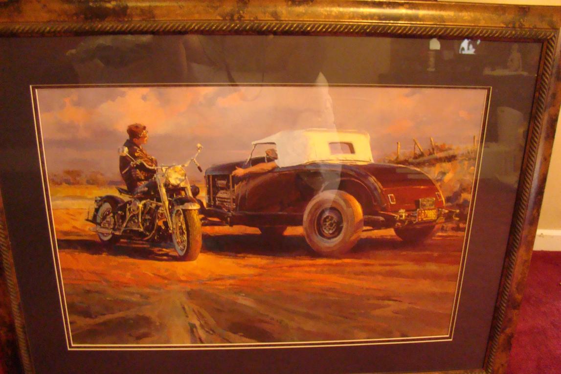 Harleys James Dean Print/ Harley Lowrider - Harley Davidson Forums