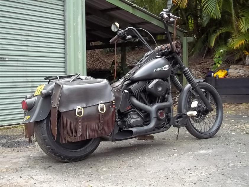 Rat Harley,07 softail from Australia. - Harley Davidson Forums