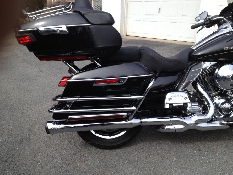 Saddlebag Guard Rails, Instructions Incomplete - Harley Davidson Forums