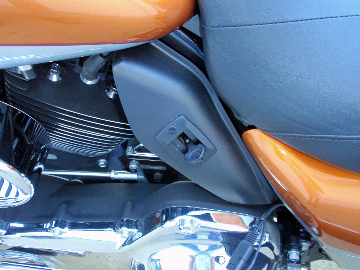 harley davidson adjustable rider backrest