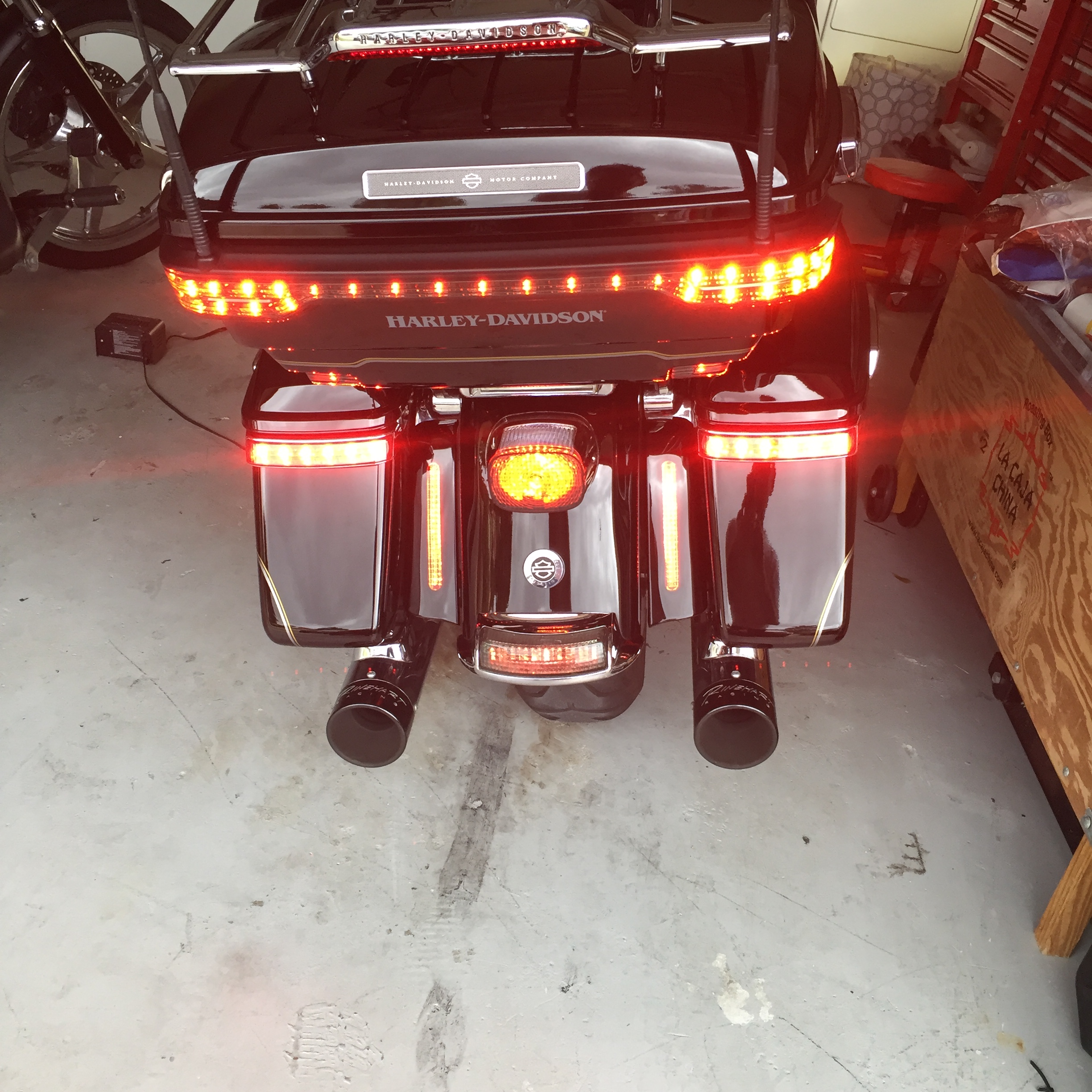 custom tail lights for harley davidson