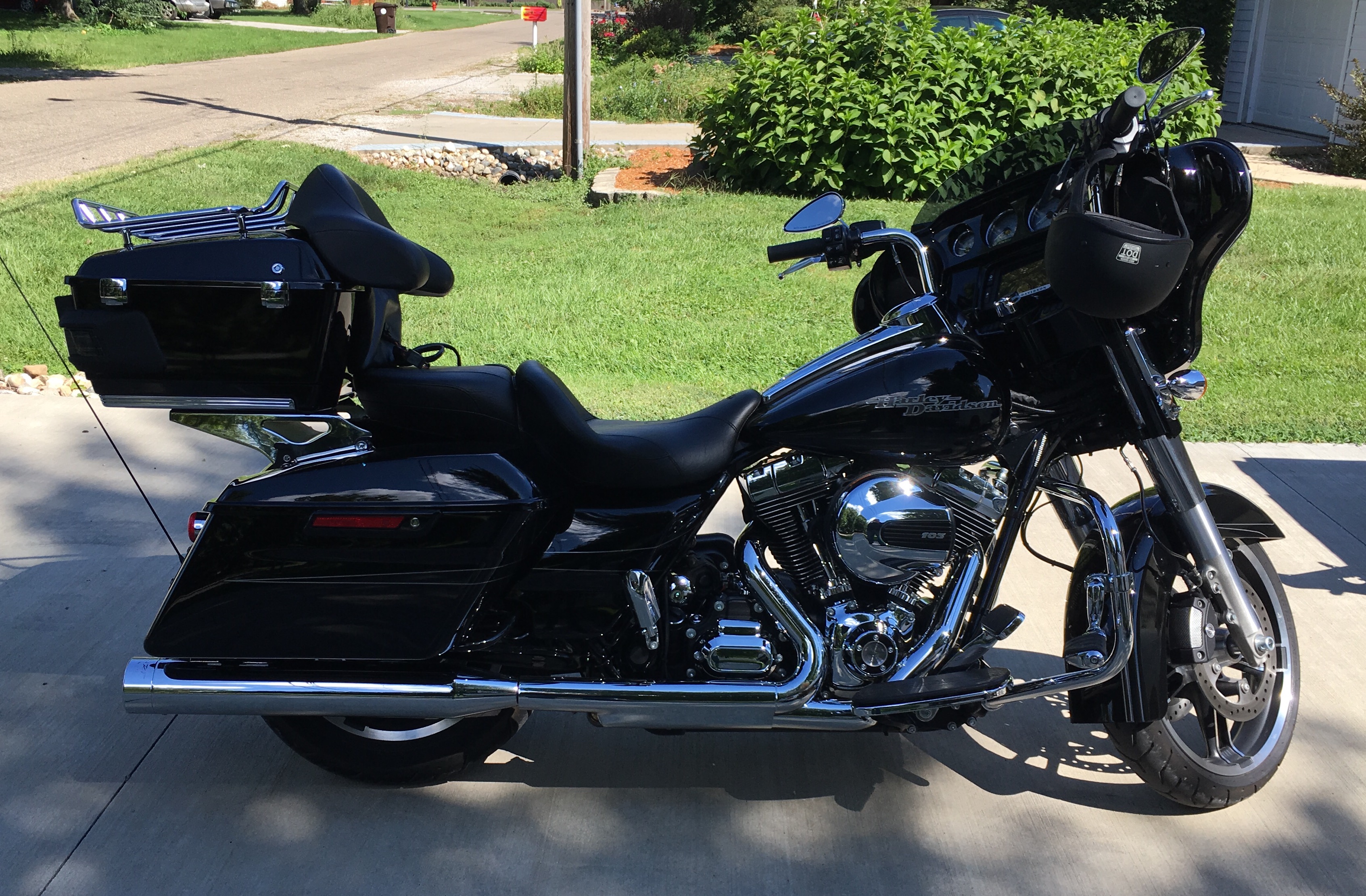 2013 Tour Pak installed on 2016 SGS - Harley Davidson Forums