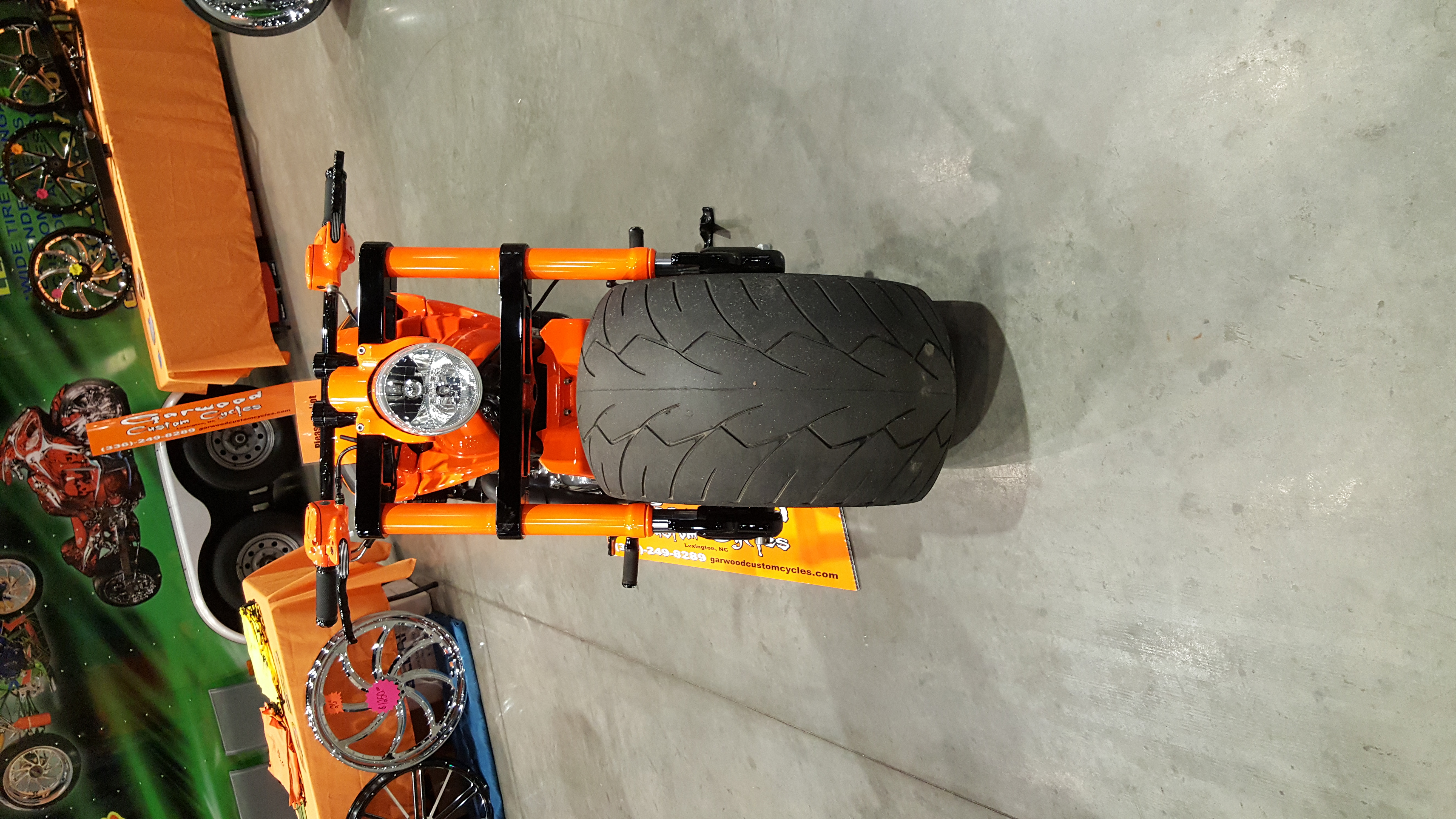 180MM Fat front tire kit? - Page 8 - Harley Davidson Forums