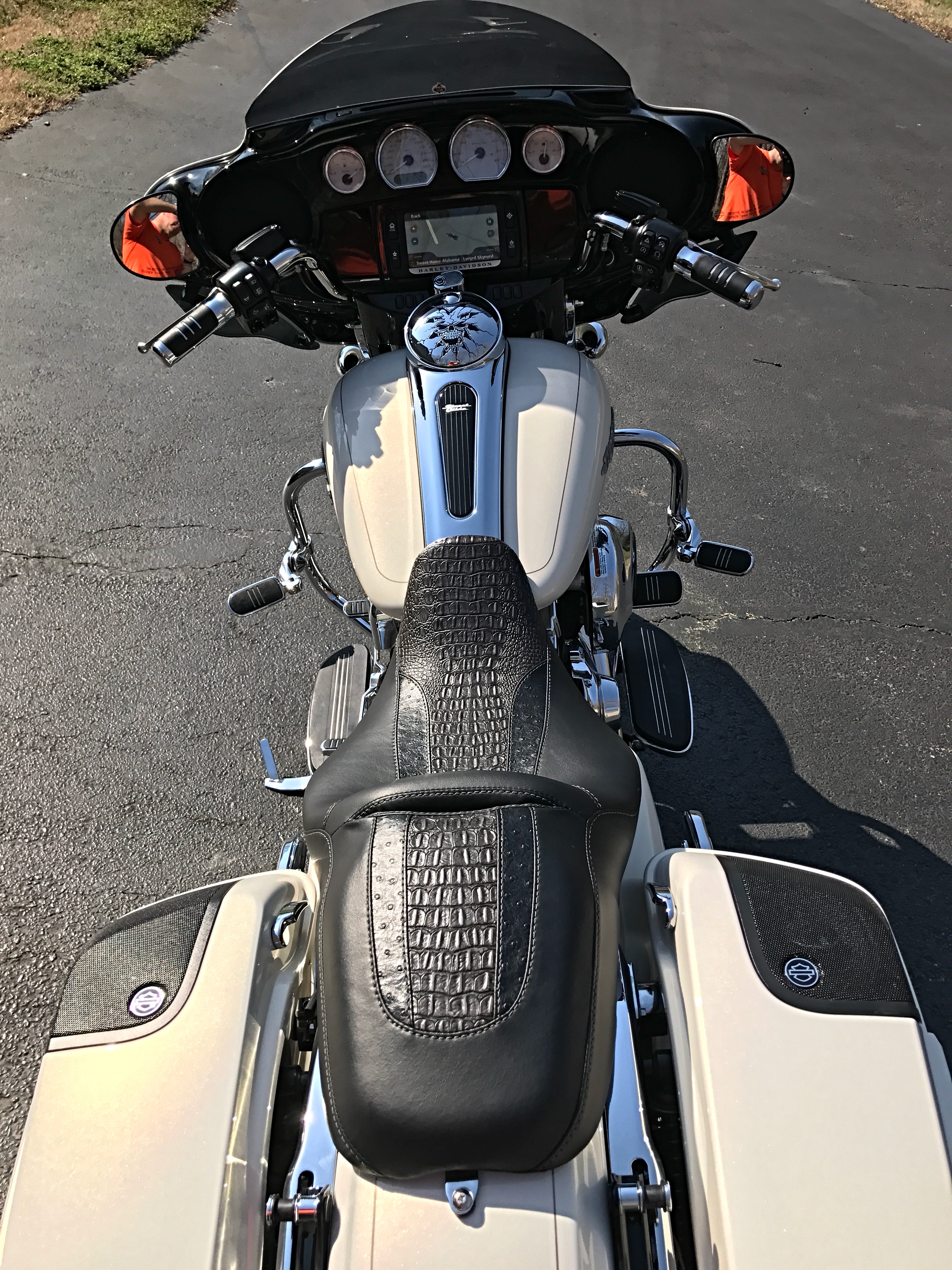  Custom seat - Harley Davidson Forums