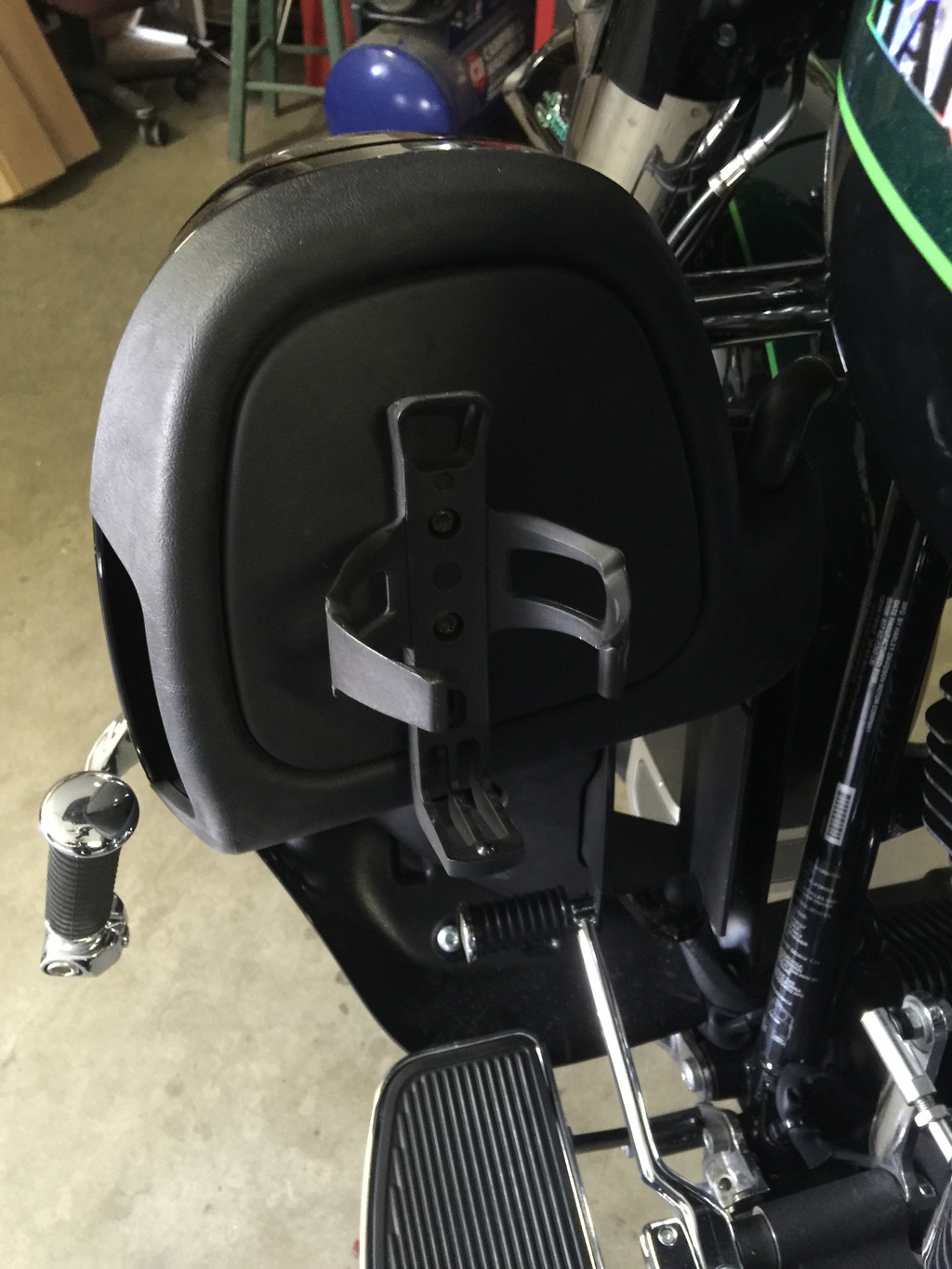 road glide cup holder