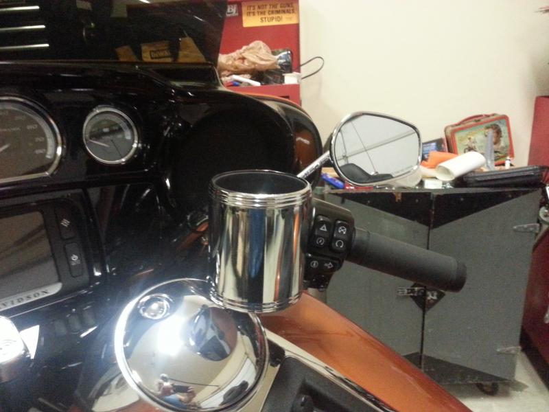 road glide cup holder