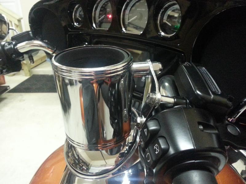 road glide cup holder