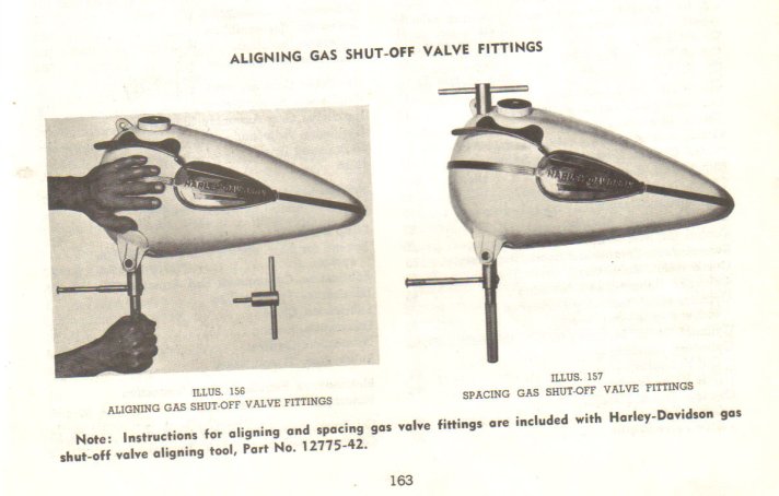 harley davidson fuel shut off valve