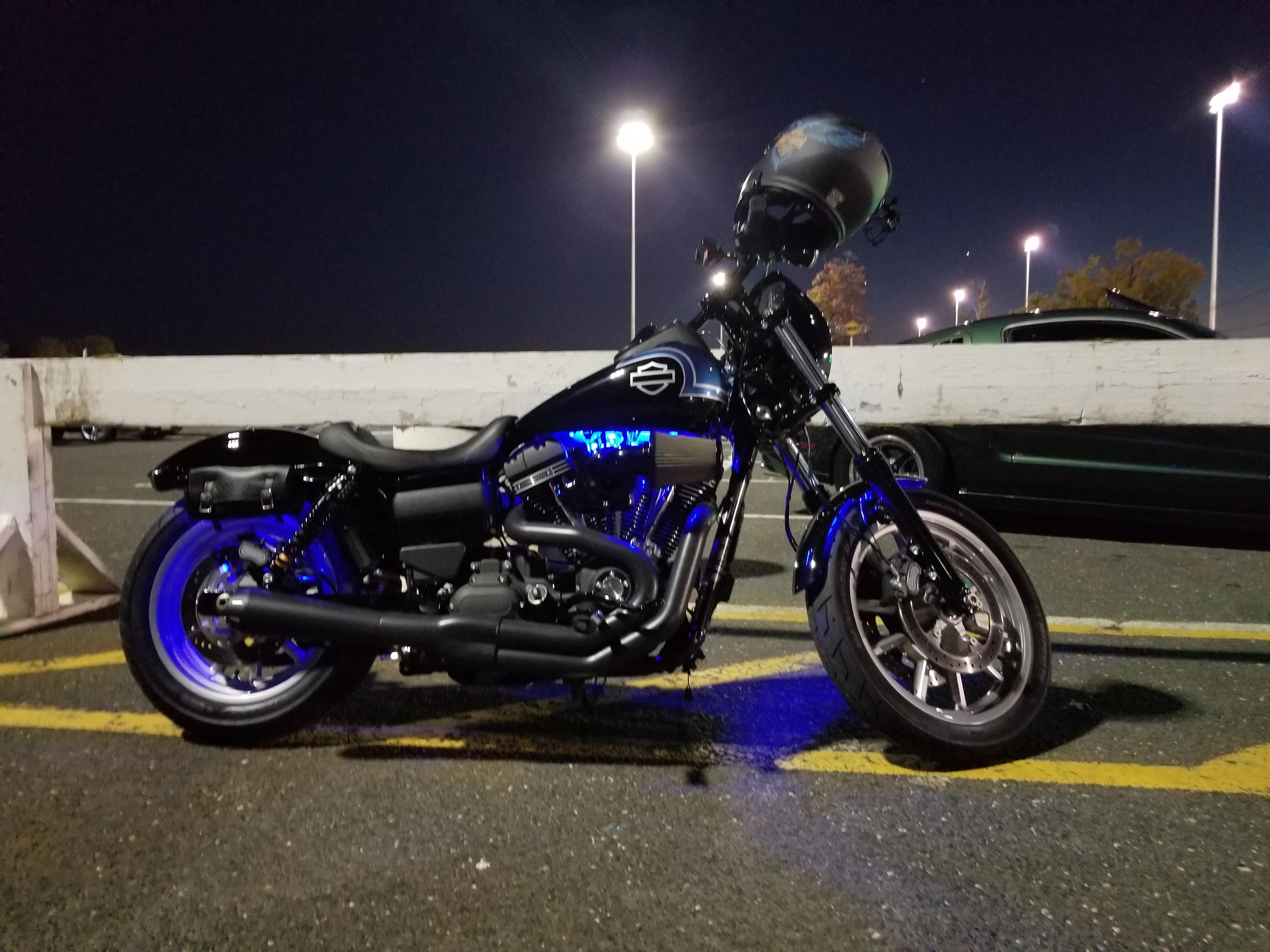 Custom Paint Low Rider S. : r/Harley