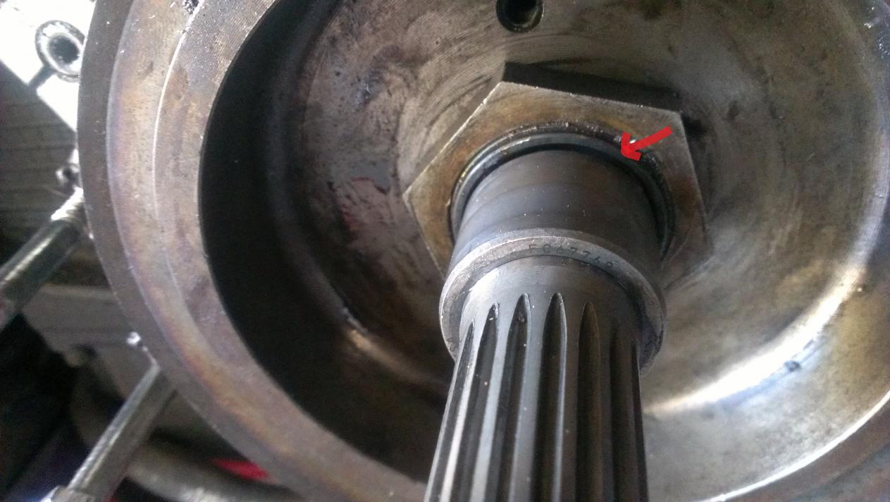 Unable to Remove Transmission Sprocket - Harley Davidson Forums