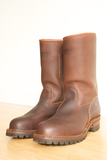 Review - Wesco Custom Boss Boots - Harley Davidson Forums