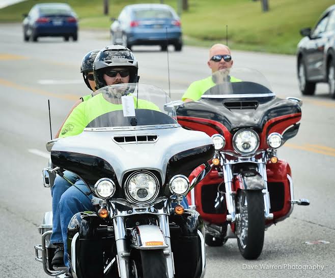 Autism ride from Sunday - Harley Davidson Forums