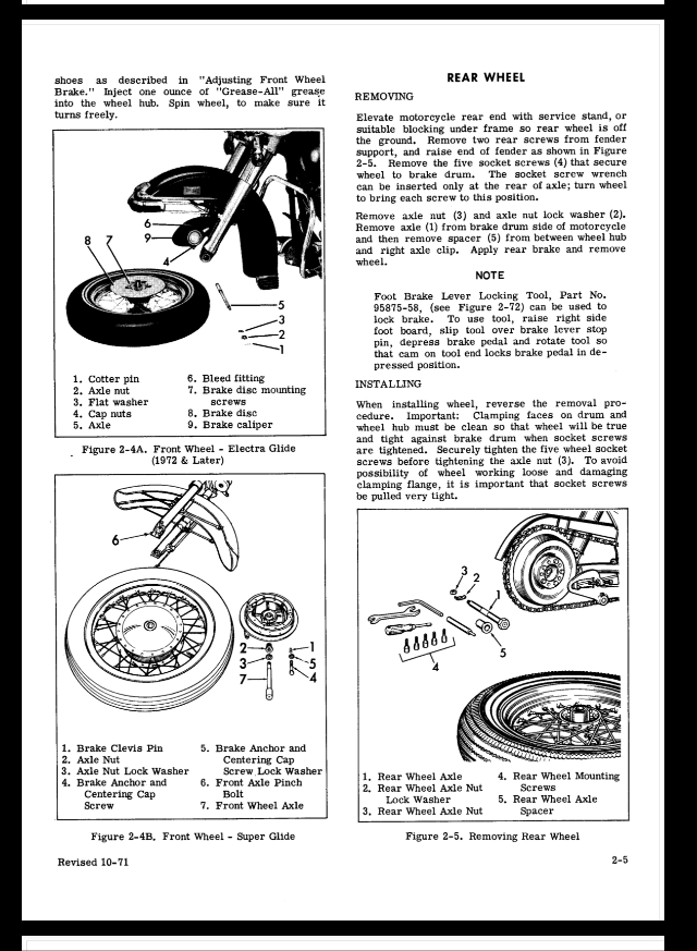 shovelhead rear wheel