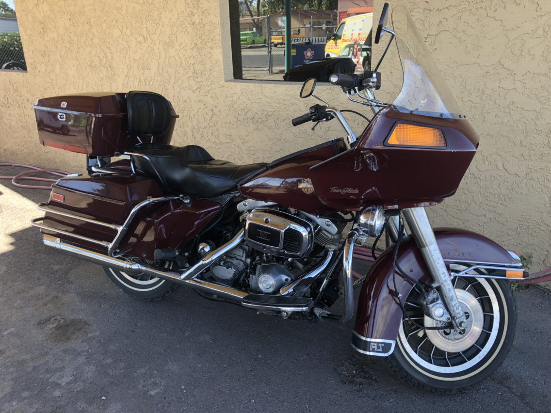 1983 flt tour glide