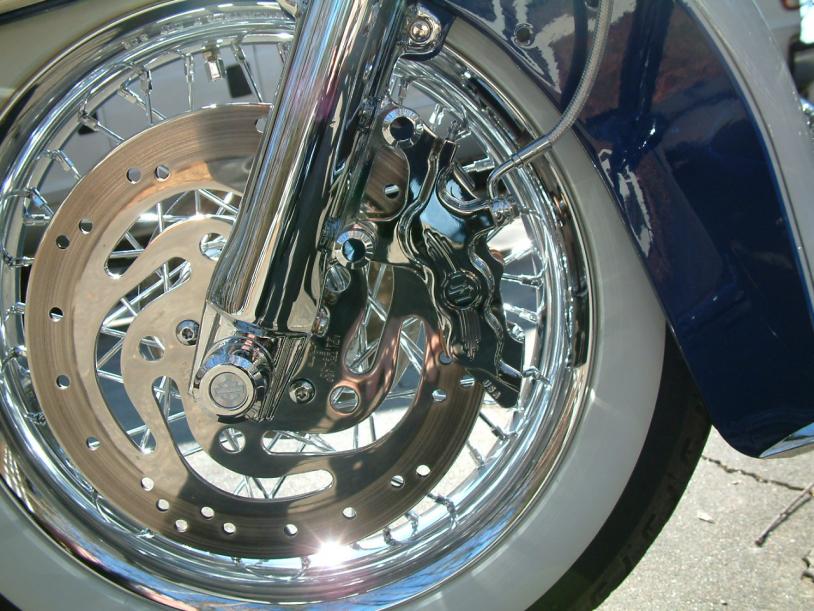 harley softail brake upgrade