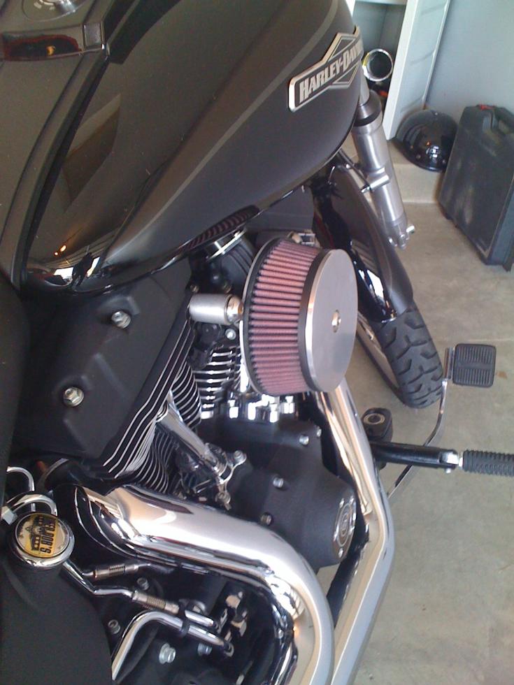 home made air cleaner cover - Harley Davidson Forums