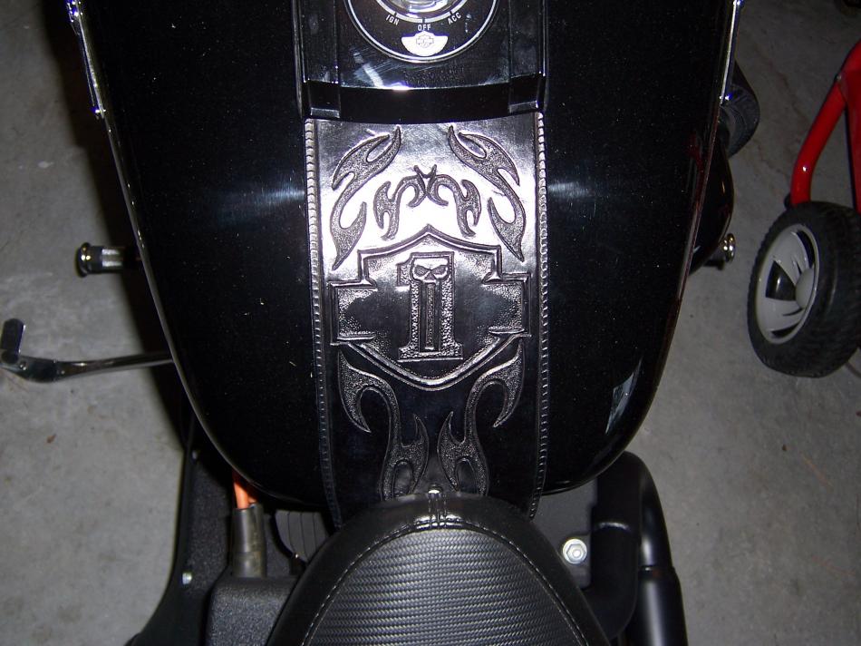 custom tank bibs for harley davidson