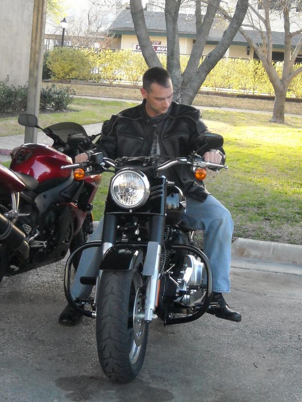 Engine Guard for Fat Boy Lo? - Harley Davidson Forums
