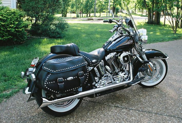 true duals for heritage softail