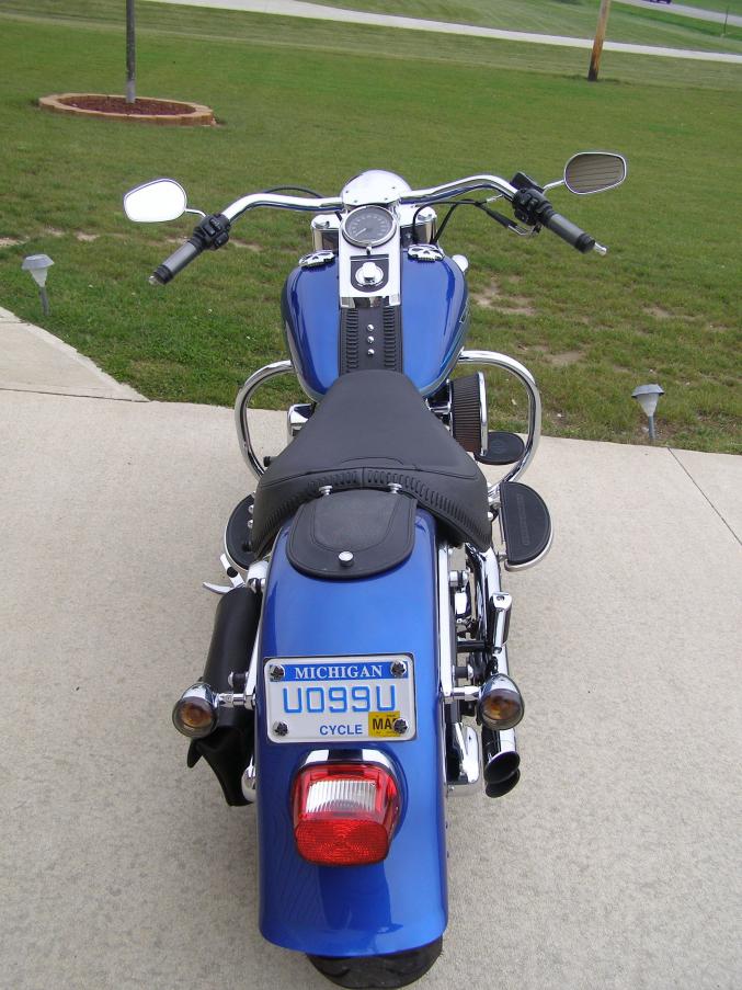 Handlebars - softail - Harley Davidson Forums