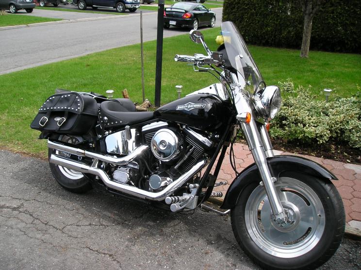 used harley motor