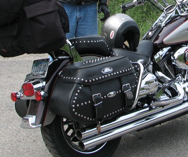 heritage softail bag stiffeners